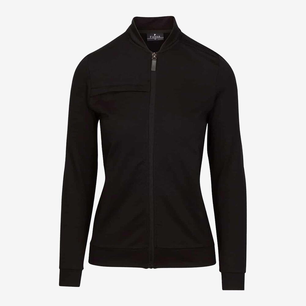 NWT Fossa Women’s Ladies Morpheus Jacket Black Coat XS Extra Small Cooper Univ